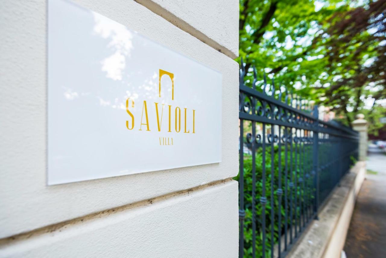 Villa Savioli Room & Breakfast Bologna Exterior photo
